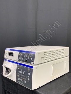 OLYMPUS Processor & Xenon Lightsource