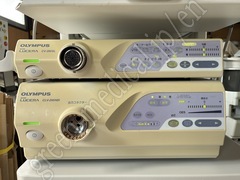OLYMPUS Processor & Light Source