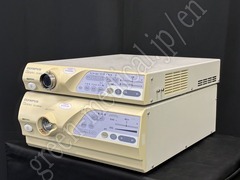 OLYMPUS Processor & Light Source