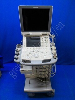 TOSHIBA Ultrasound Color Doppler