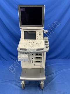 TOSHIBA Ultrasound Color Doppler