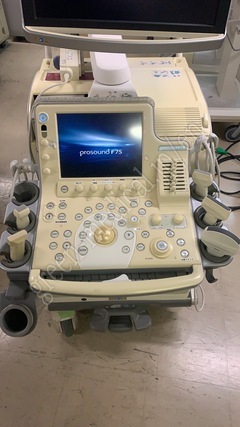 Hitachi Ultrasound Color Doppler