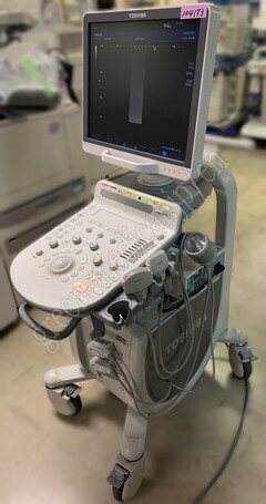 TOSHIBA Ultrasound Color Doppler