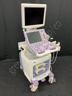 Hitachi Ultrasound Color Doppler