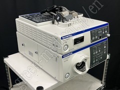 OLYMPUS Processor & Xenon Lightsource