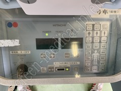 HITACHI Portable X-ray