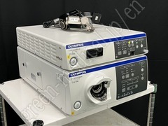 OLYMPUS Processor & Xenon Lightsource