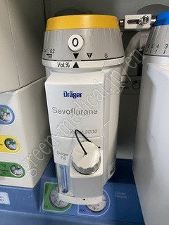 Drager Anesthesia Machine