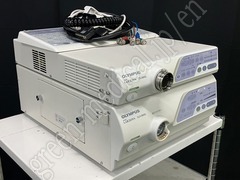 OLYMPUS Processor & Light Source