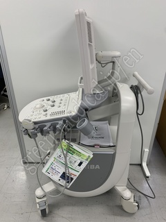 TOSHIBA Ultrasound Color Doppler