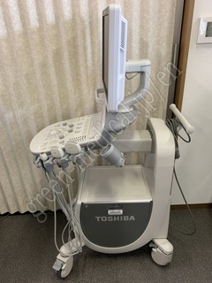 TOSHIBA Ultrasound Color Doppler