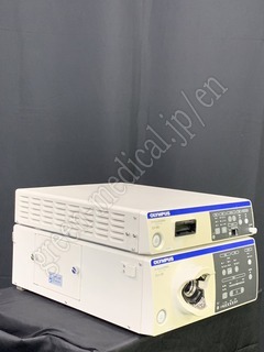 OLYMPUS Processor & Xenon Lightsource