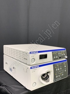 OLYMPUS Processor & Xenon Lightsource