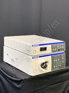 OLYMPUS Processor & Xenon Lightsource