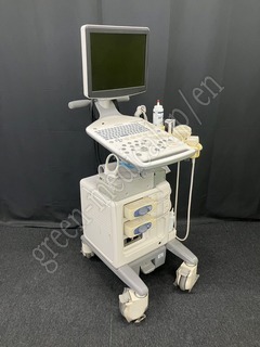 Hitachi Color Doppler Ultrasound System