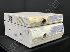 OLYMPUS Processor & Light Source