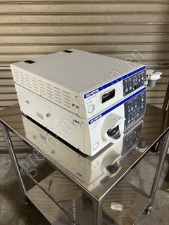 OLYMPUS Processor & Xenon Lightsource