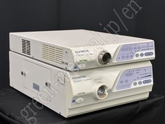 OLYMPUS Processor & Light Source