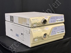 OLYMPUS Processor & Light Source
