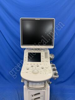 TOSHIBA Color Doppler Ultrasound