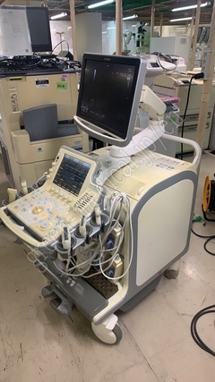 Hitachi Ultrasound Color Doppler