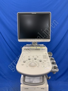 TOSHIBA Ultrasound Color Doppler