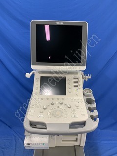 TOSHIBA Ultrasound Color Doppler