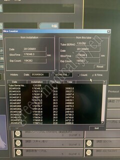 TOSHIBA CT Scanner