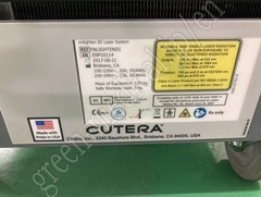 CUTERA Tattoo and pigment removal YAG Laser
