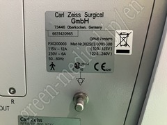 Carl Zeiss Surgical Microscope