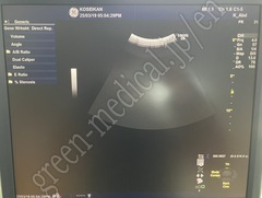 GE Healthcare Ultrasound Color Doppler