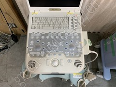 Hitachi Portable Ultrasound Color Doppler