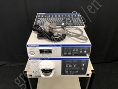 OLYMPUS Processor & Xenon Lightsource