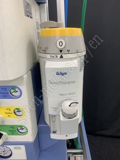 Drager Anesthesia Machine