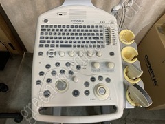Hitachi Color Doppler Ultrasound System