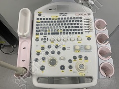 Hitachi Color Doppler Ultrasound System