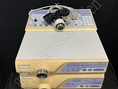 OLYMPUS Processor & Light Source