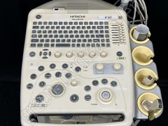 Hitachi Color Doppler Ultrasound System