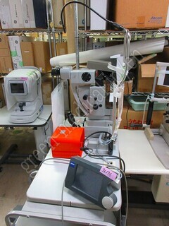 Carl Zeiss Ophthalmic Therapeutic Laser
