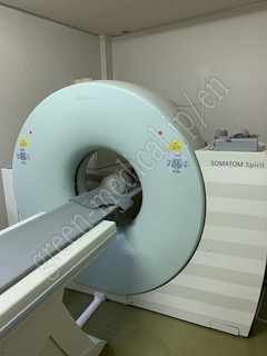 SIEMENS CT Scanner (2 slice)