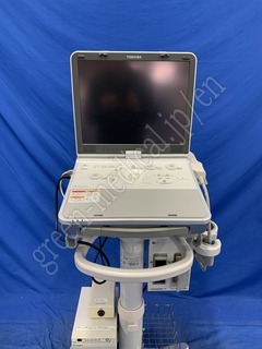 TOSHIBA Portable Ultrasound Color Doppler