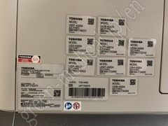 TOSHIBA Ultrasound Color Doppler