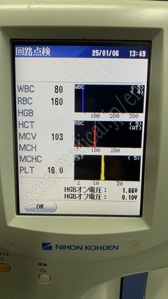 NIHON KOHDEN Hematology Analyzer