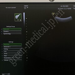 GE Healthcare Diagnostic Ultrasound System