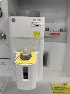 GE Healthcare Anesthesia Machine