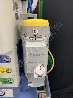 Drager Anesthesia Machine