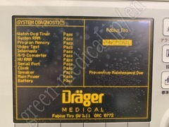 Drager Anesthesia Machine