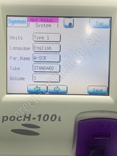 Sysmex Hematology Analyzer