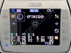 NIDEK Autoref-Kera-Tonometer