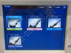 TOSHIBA Ultrasound Color Doppler